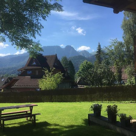 Villa Szymoszkowa Ski Kościelisko Eksteriør billede