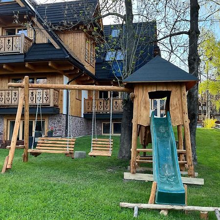 Villa Szymoszkowa Ski Kościelisko Eksteriør billede