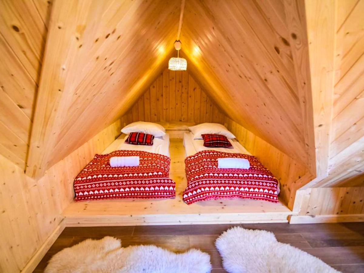 Villa Szymoszkowa Ski Kościelisko Eksteriør billede