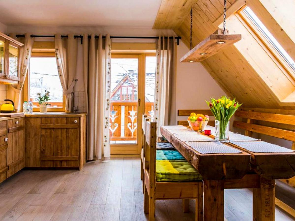 Villa Szymoszkowa Ski Kościelisko Eksteriør billede