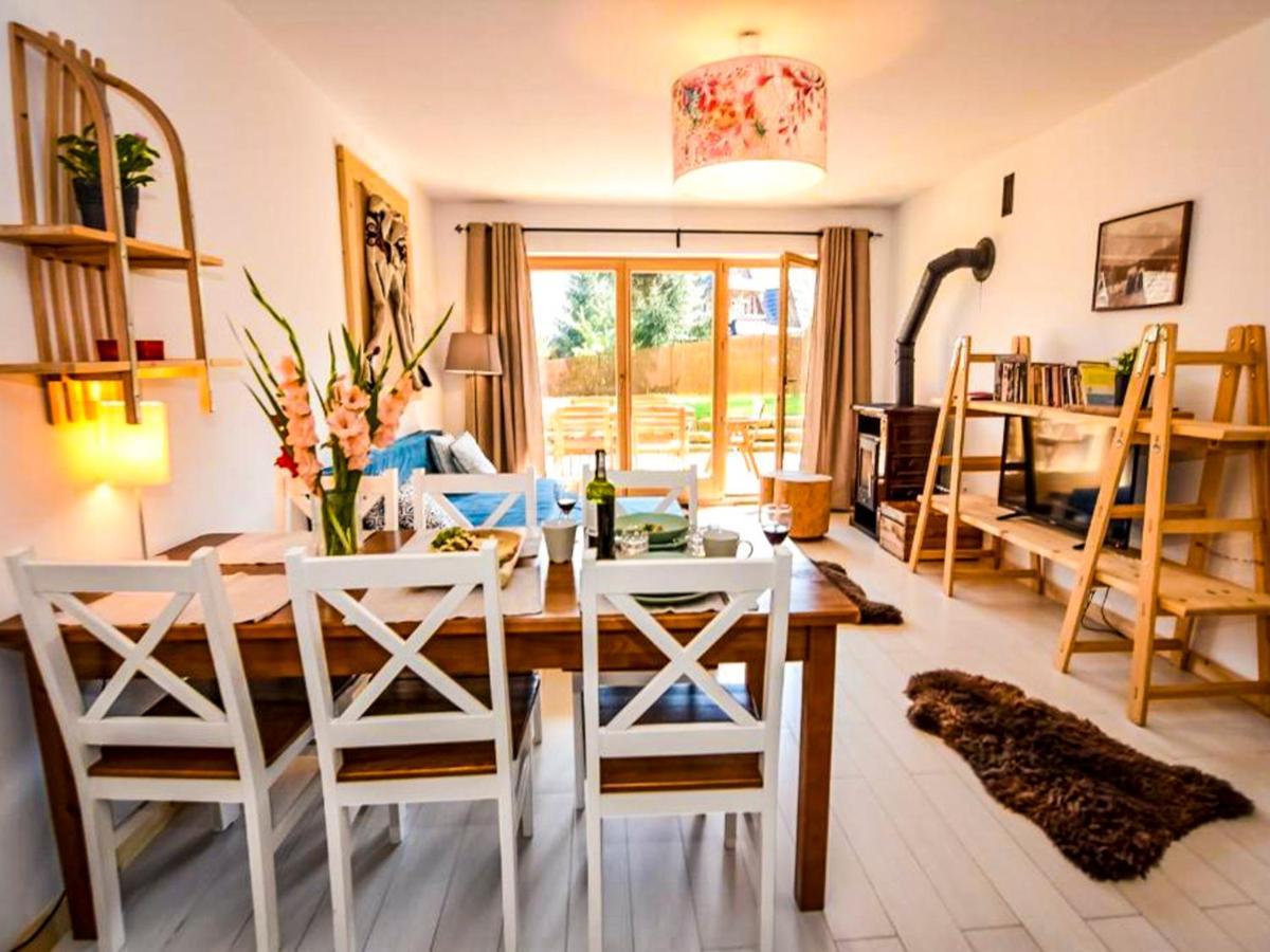 Villa Szymoszkowa Ski Kościelisko Eksteriør billede