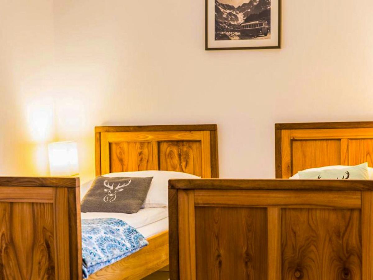 Villa Szymoszkowa Ski Kościelisko Eksteriør billede