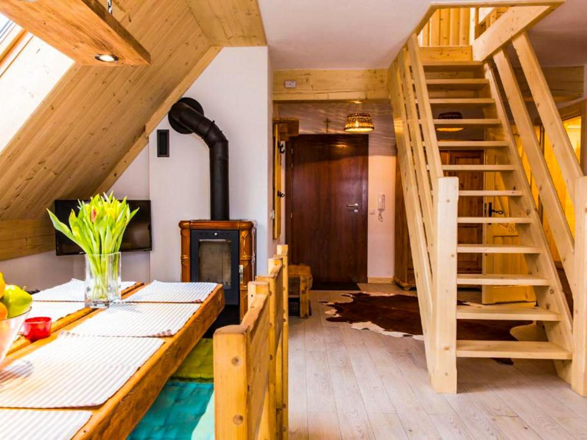 Villa Szymoszkowa Ski Kościelisko Eksteriør billede