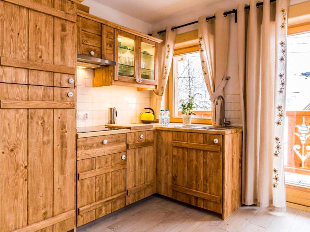 Villa Szymoszkowa Ski Kościelisko Eksteriør billede