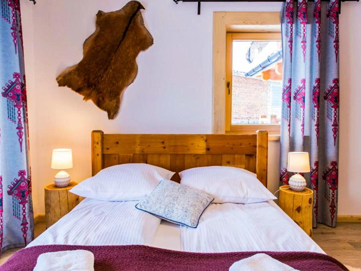 Villa Szymoszkowa Ski Kościelisko Eksteriør billede