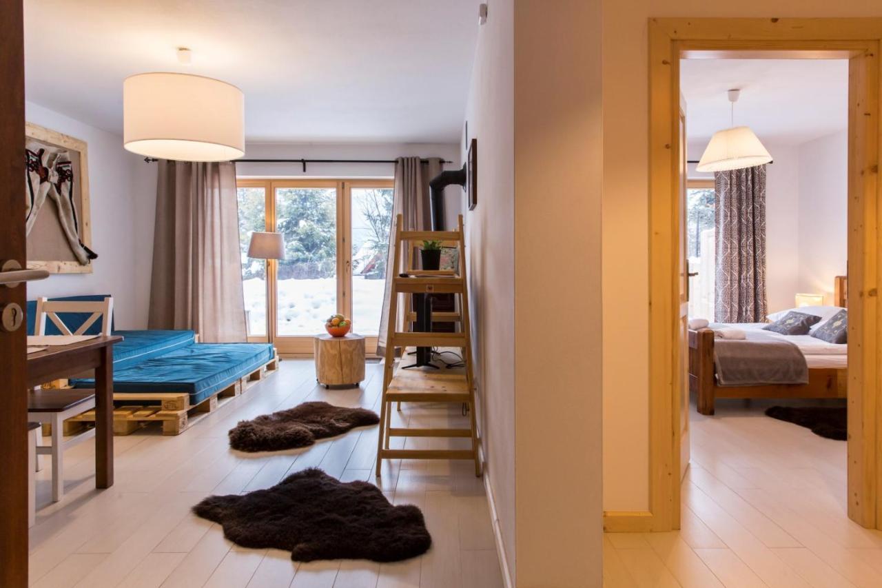 Villa Szymoszkowa Ski Kościelisko Eksteriør billede