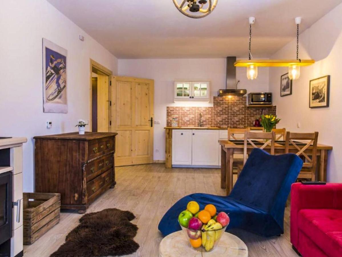 Villa Szymoszkowa Ski Kościelisko Eksteriør billede