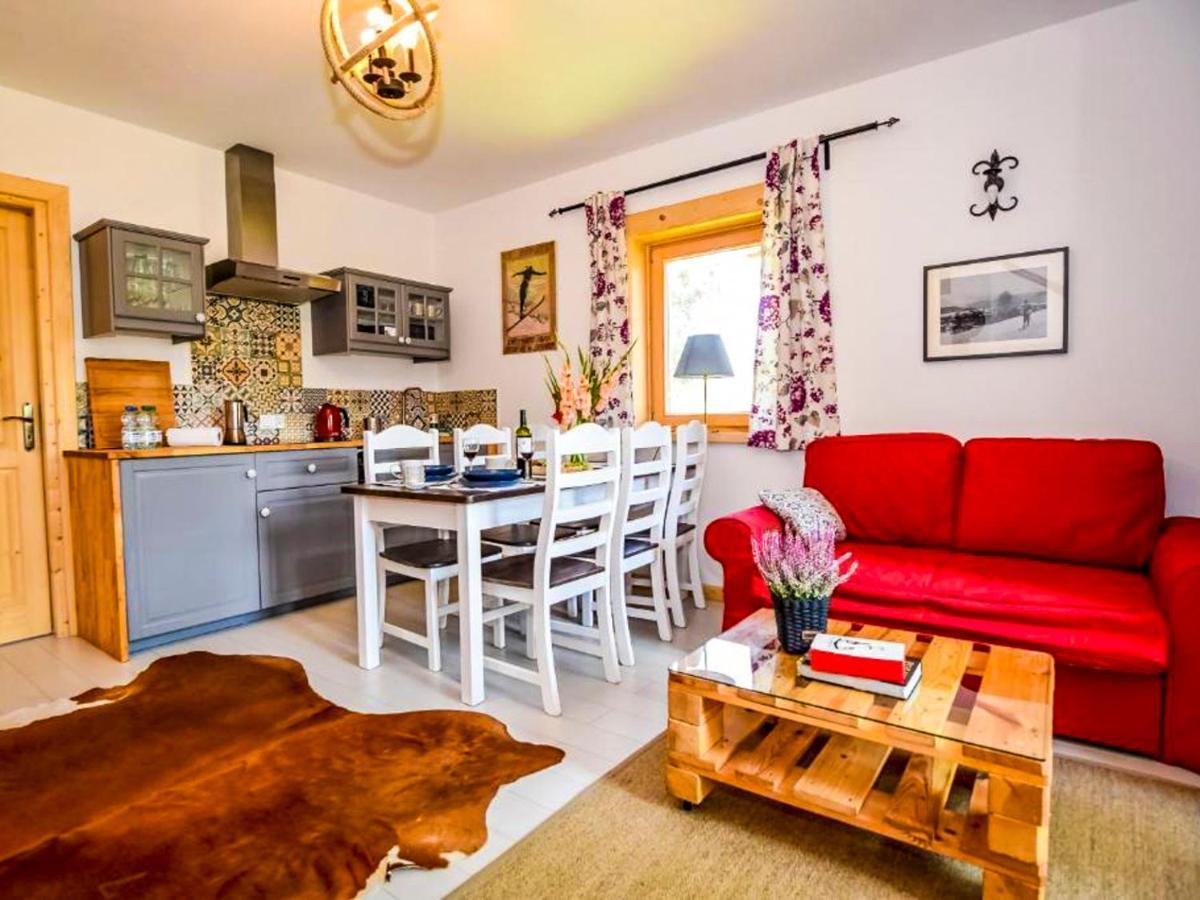Villa Szymoszkowa Ski Kościelisko Eksteriør billede
