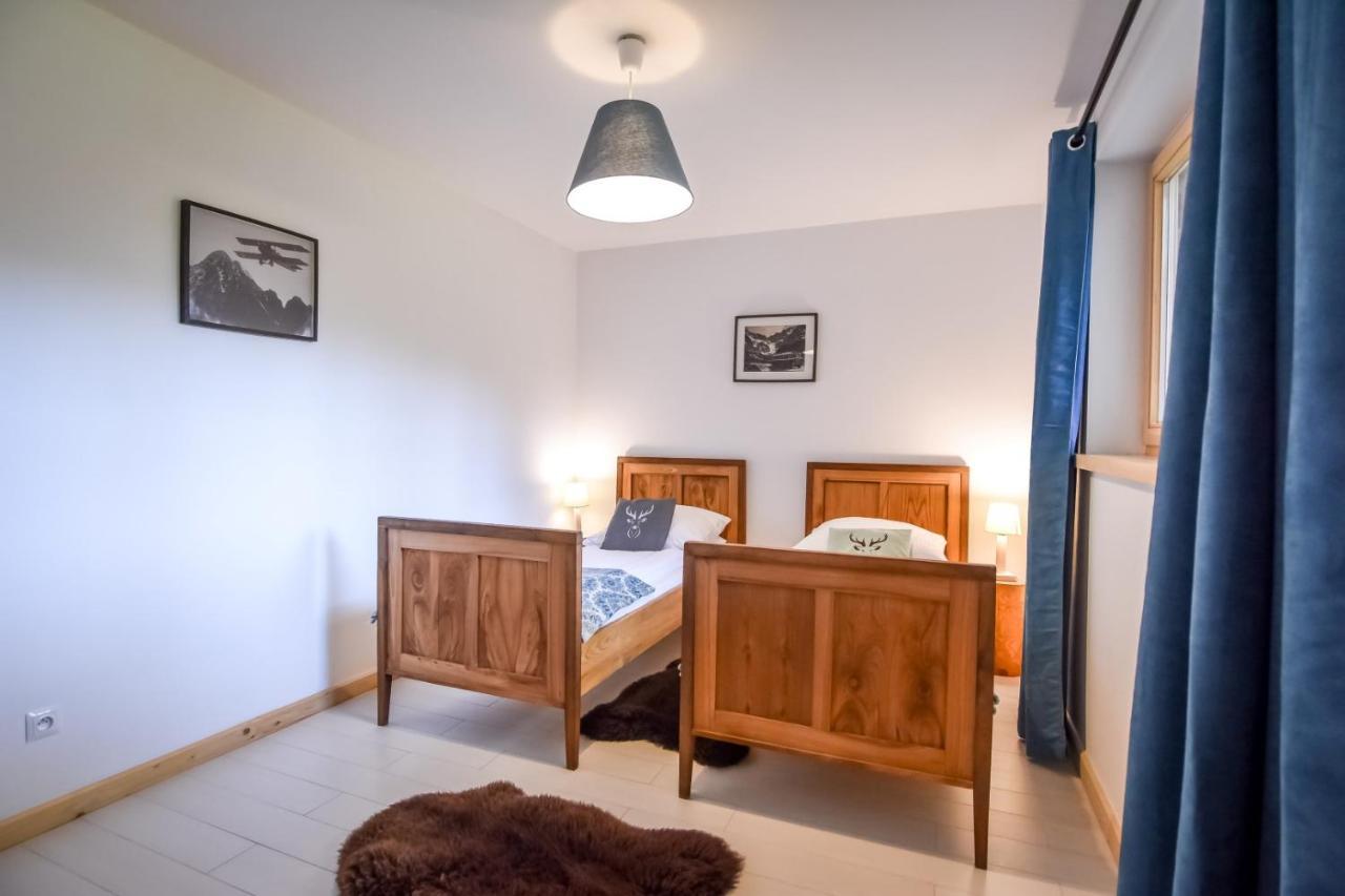 Villa Szymoszkowa Ski Kościelisko Eksteriør billede