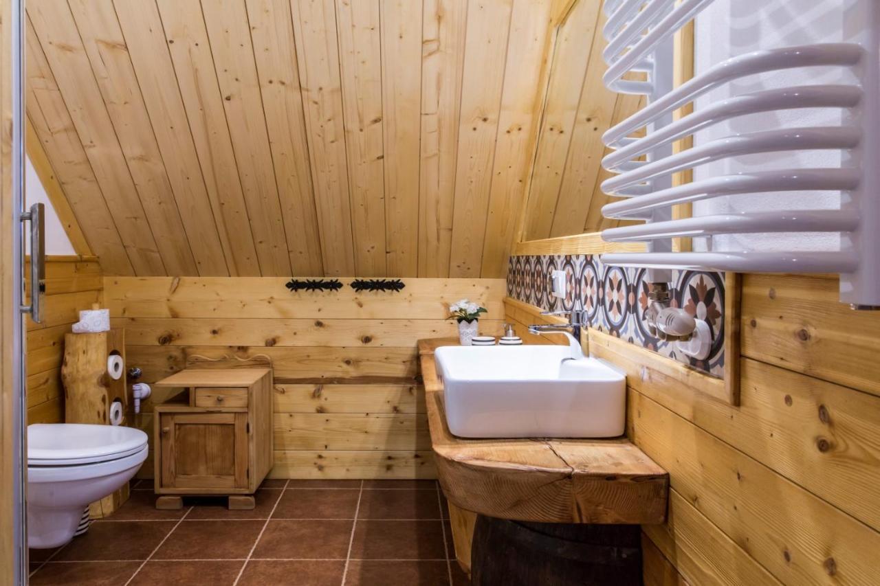 Villa Szymoszkowa Ski Kościelisko Eksteriør billede