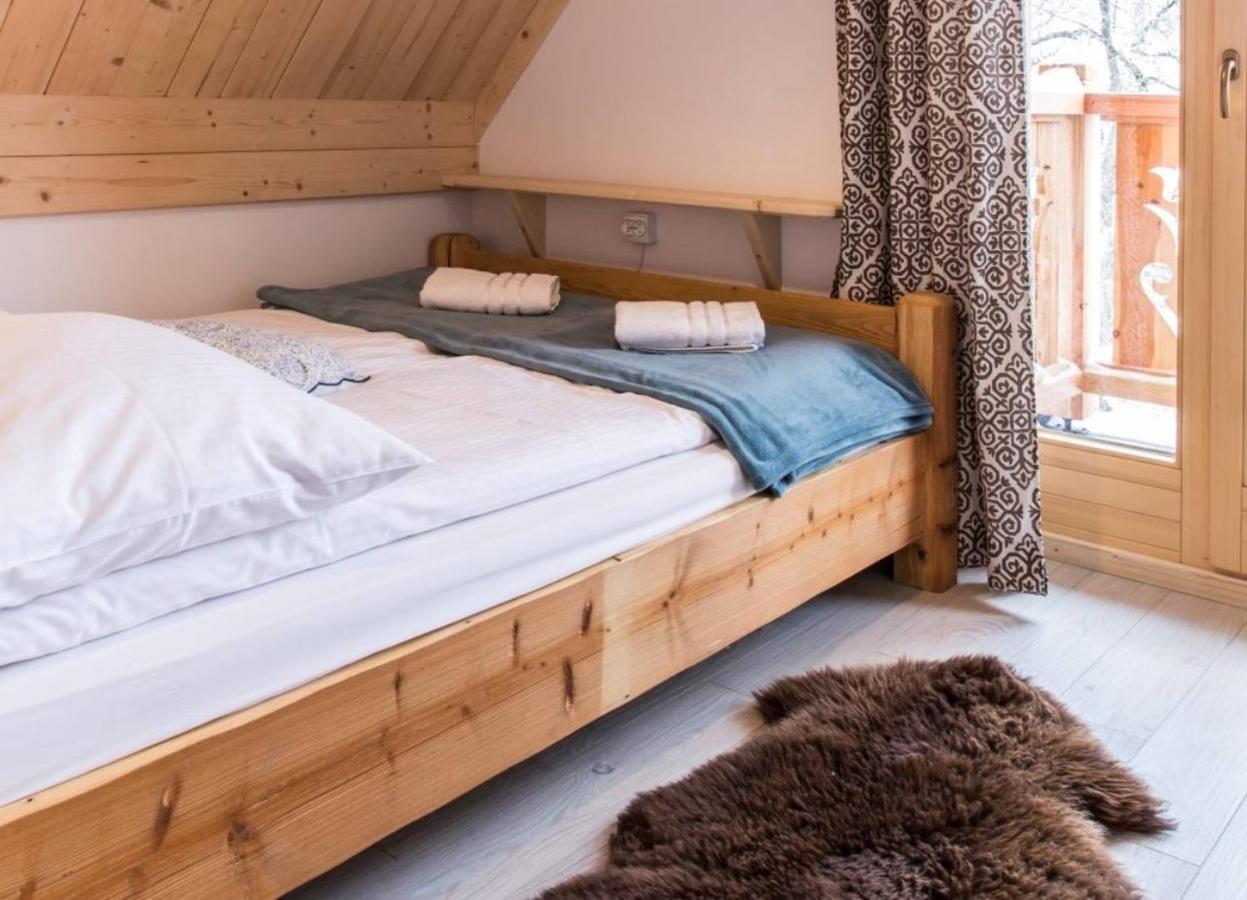 Villa Szymoszkowa Ski Kościelisko Eksteriør billede