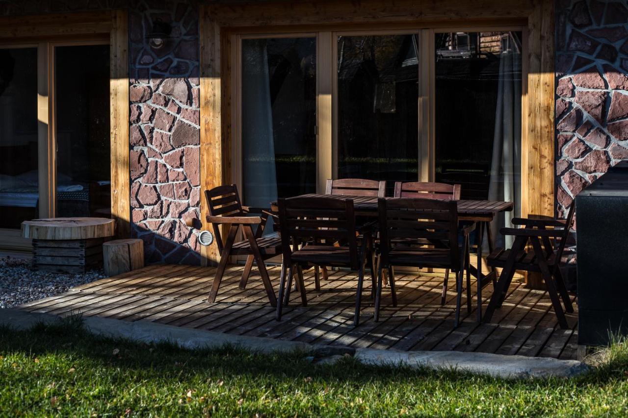 Villa Szymoszkowa Ski Kościelisko Eksteriør billede