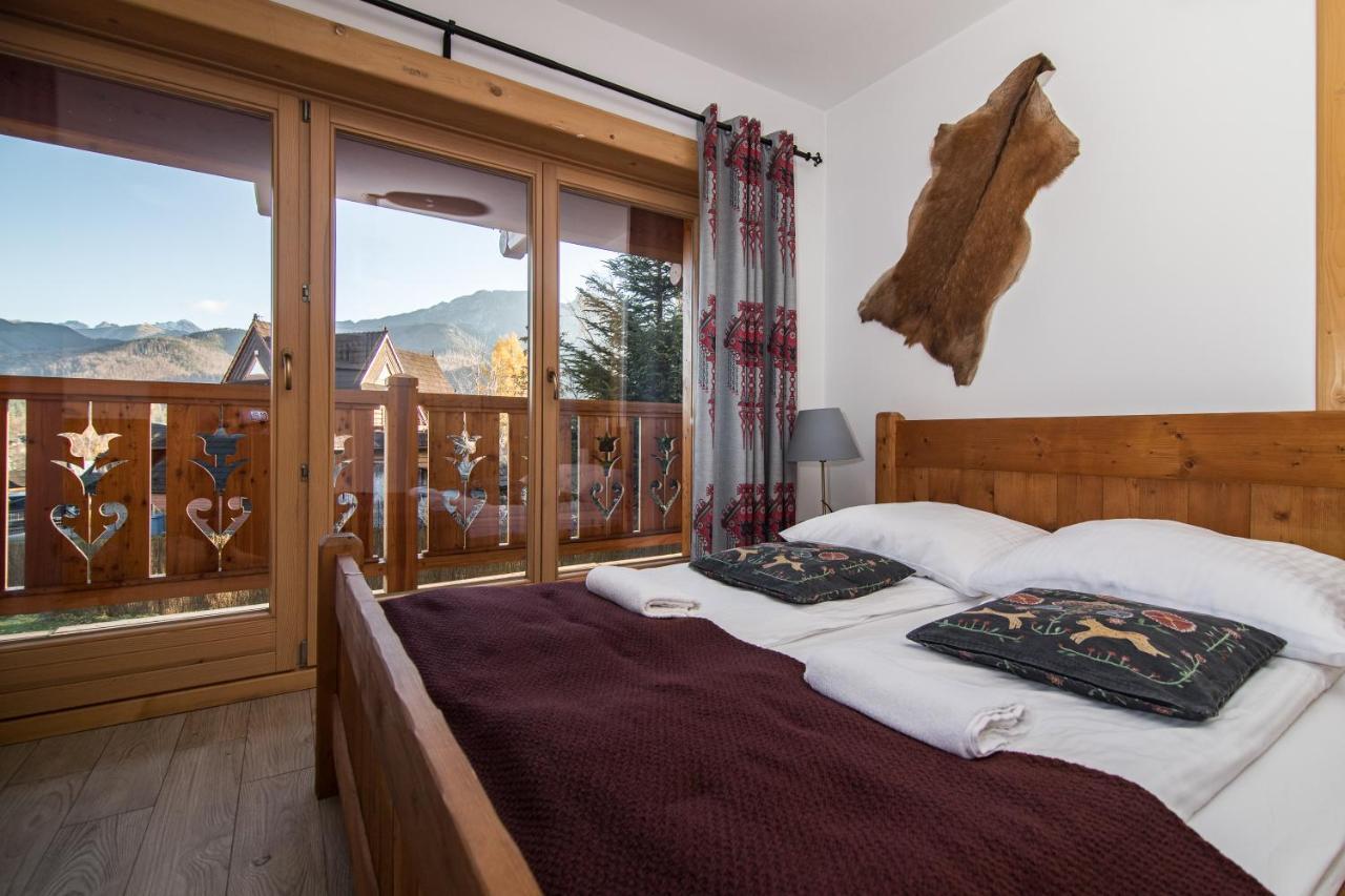 Villa Szymoszkowa Ski Kościelisko Eksteriør billede