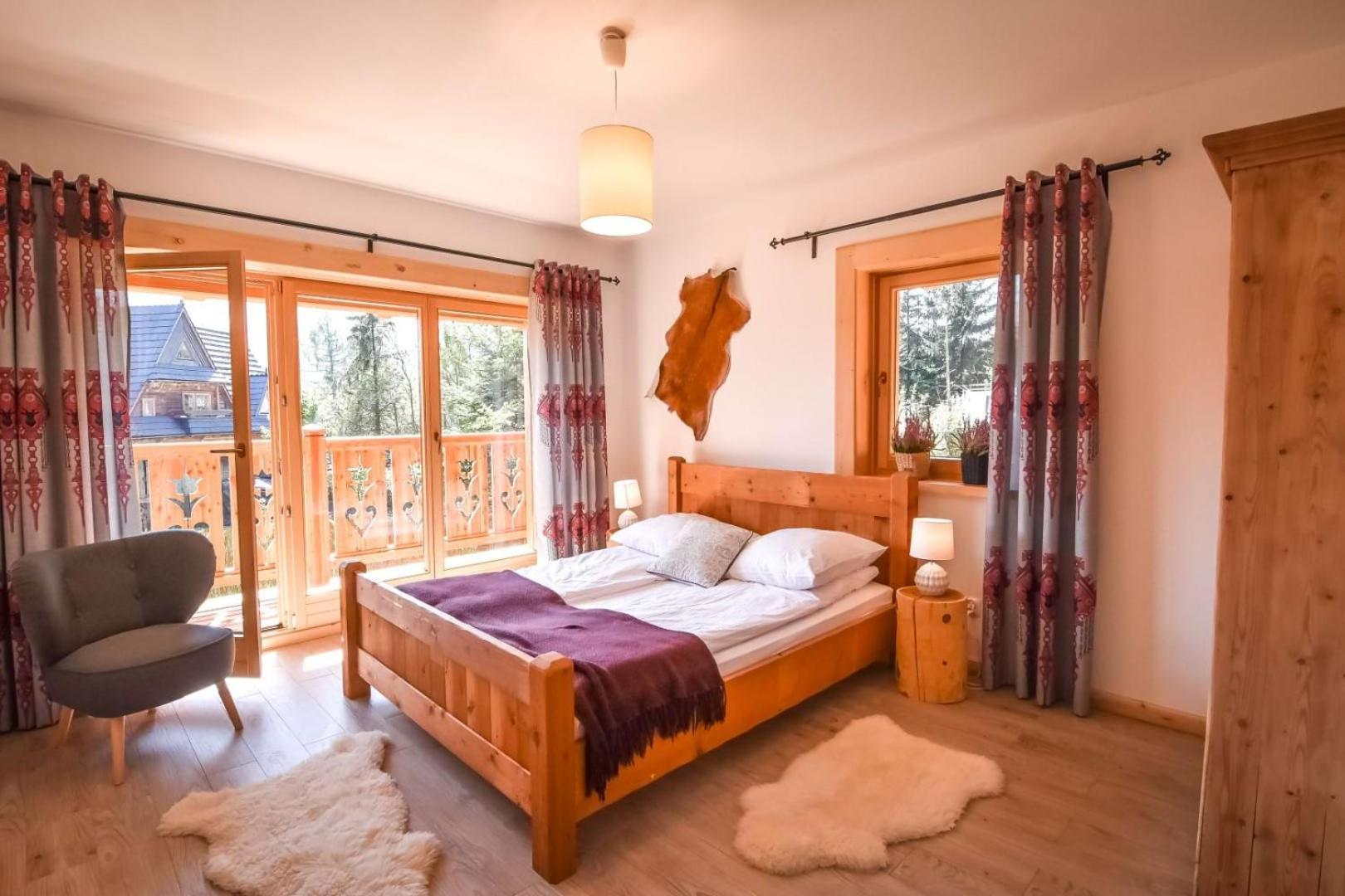 Villa Szymoszkowa Ski Kościelisko Eksteriør billede