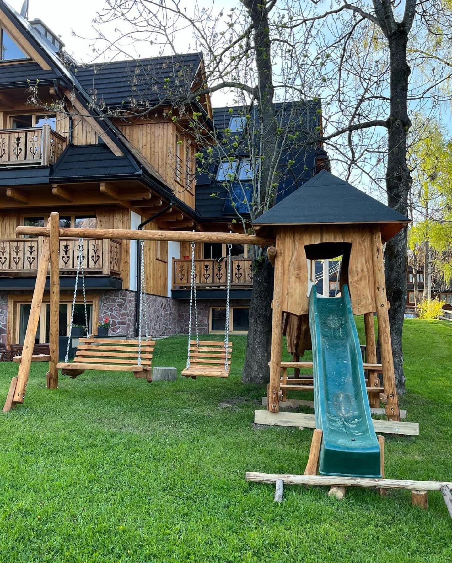 Villa Szymoszkowa Ski Kościelisko Eksteriør billede